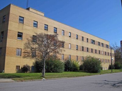 whittaker place apartments exterior building